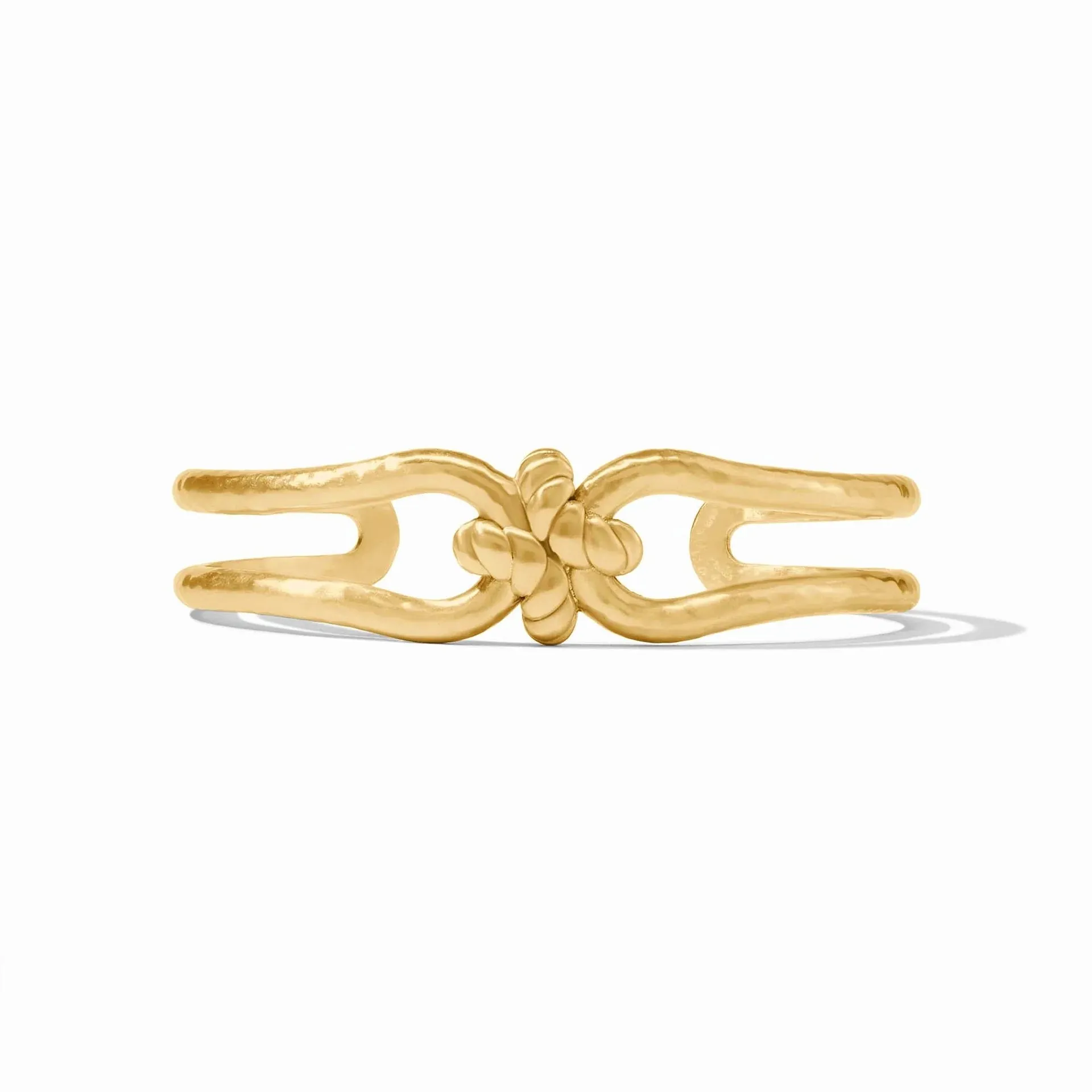 Nassau Cuff Bracelet, gold