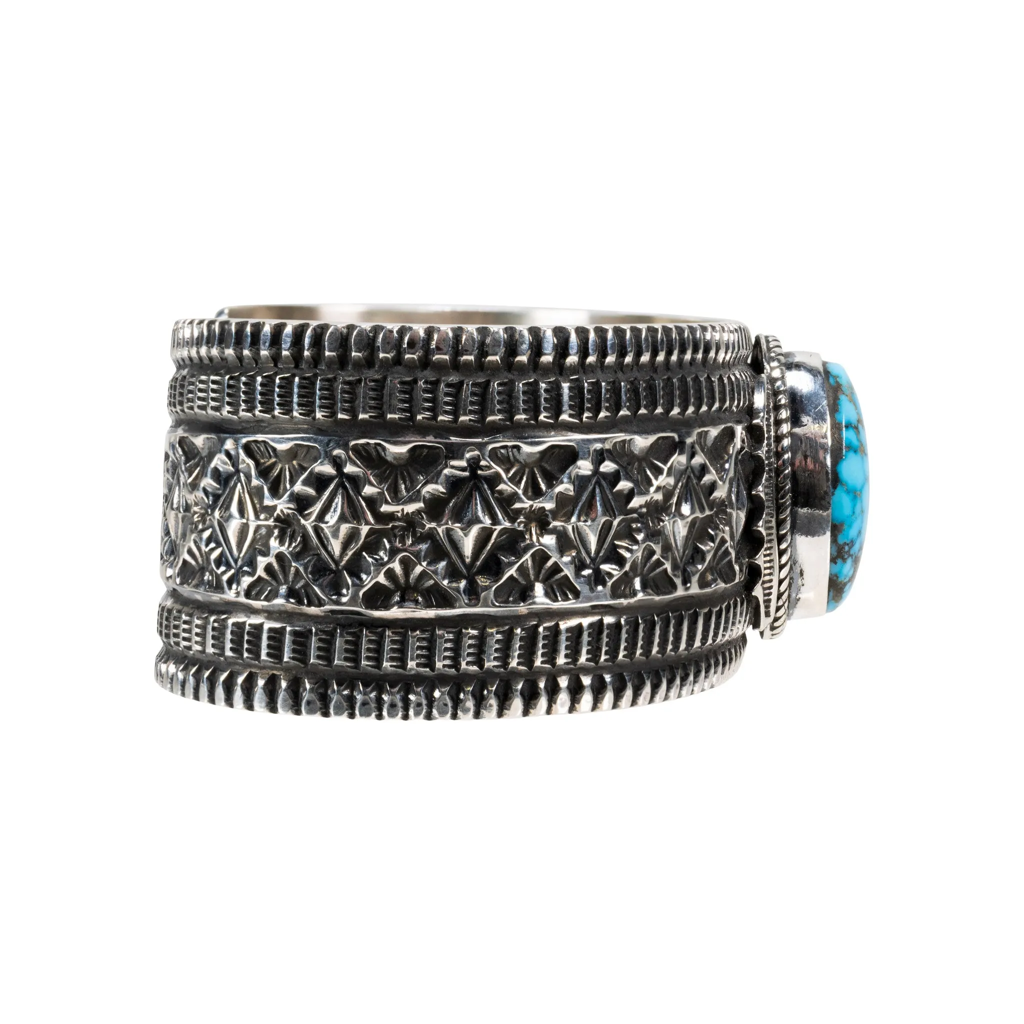 Navajo Morenci Turquoise Bracelet