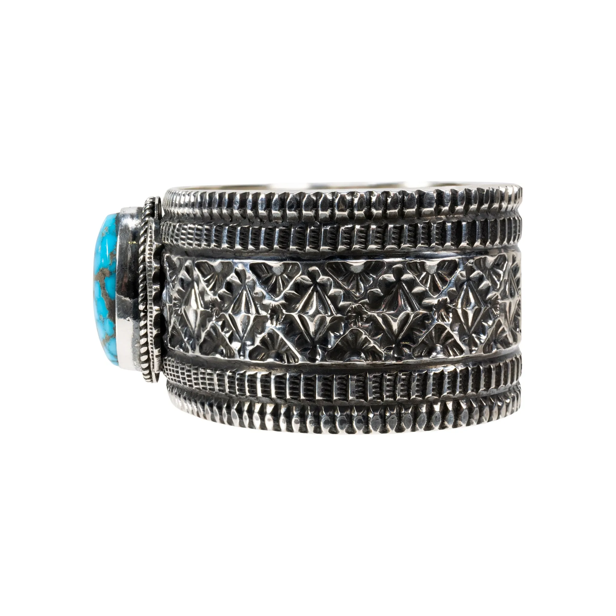 Navajo Morenci Turquoise Bracelet