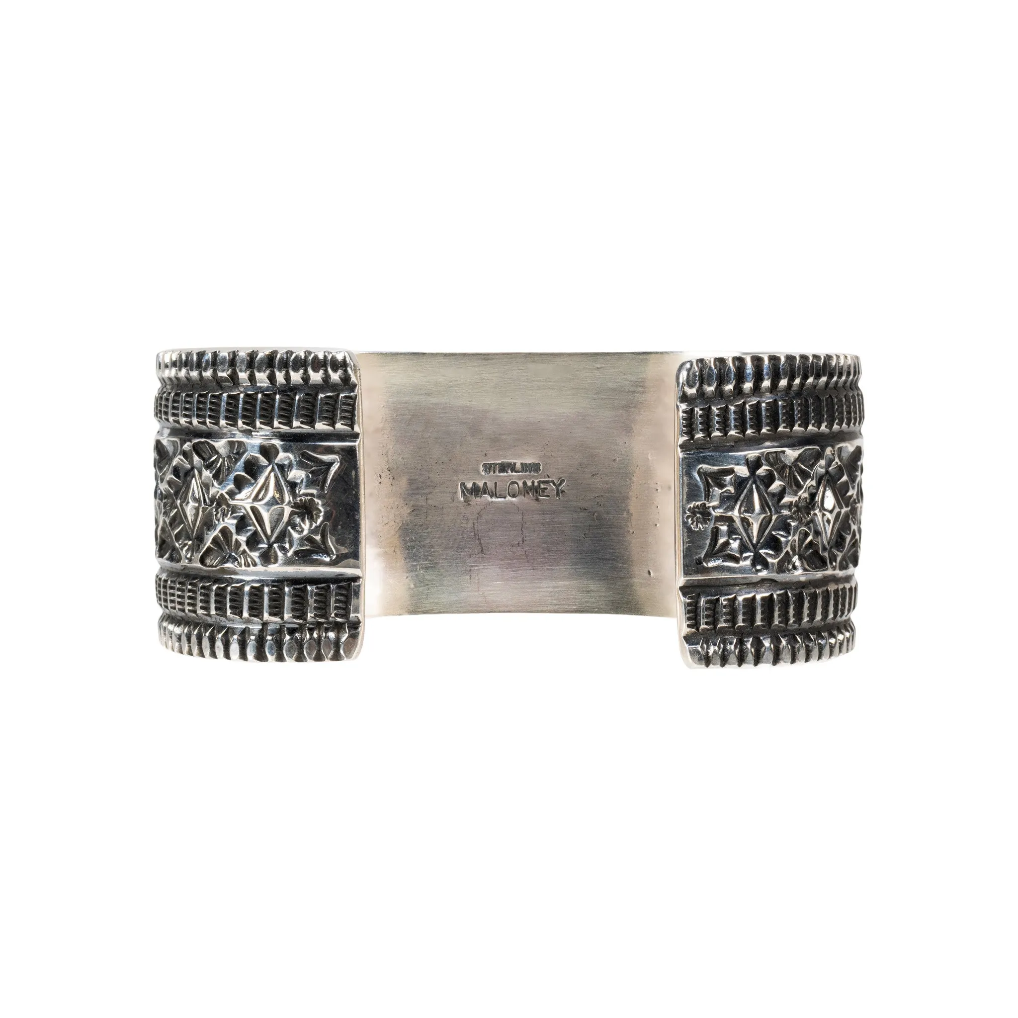 Navajo Morenci Turquoise Bracelet