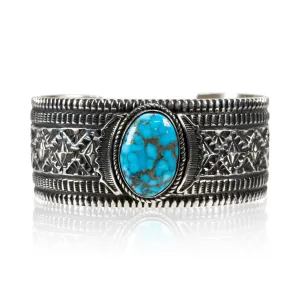 Navajo Morenci Turquoise Bracelet