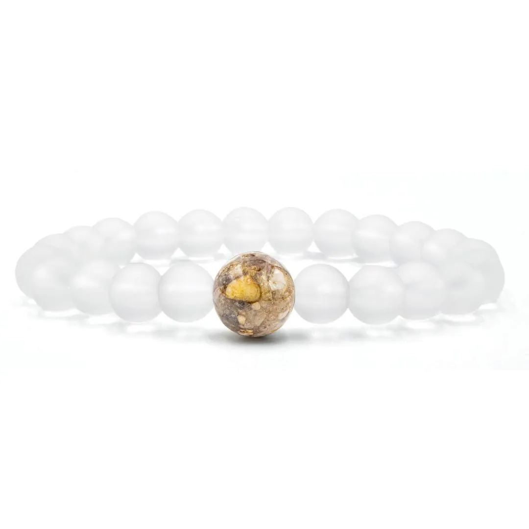 New Jersey Stones   Crystal Glass