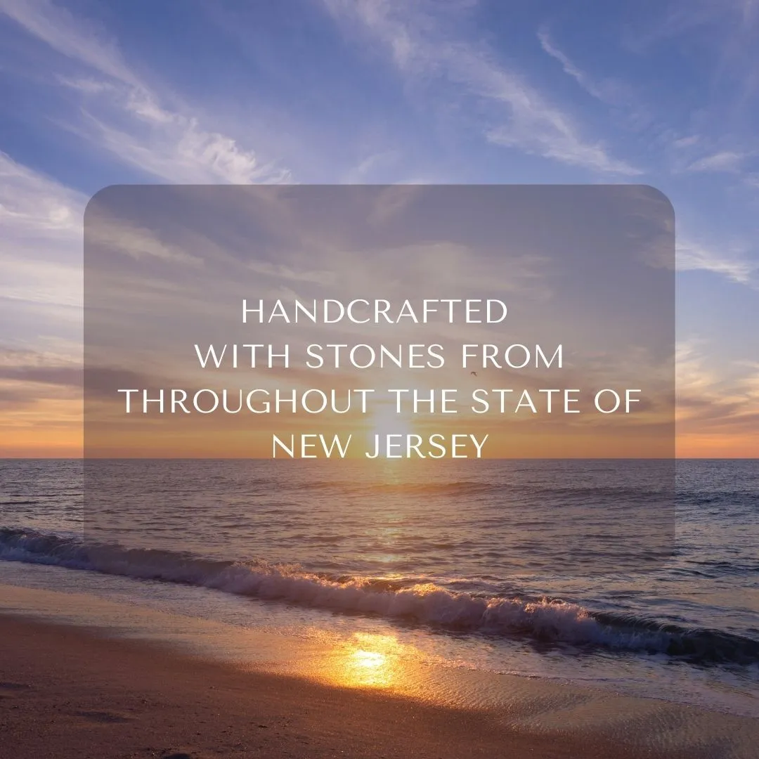 New Jersey Stones   Crystal Glass