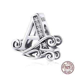 Number Beads  Charm