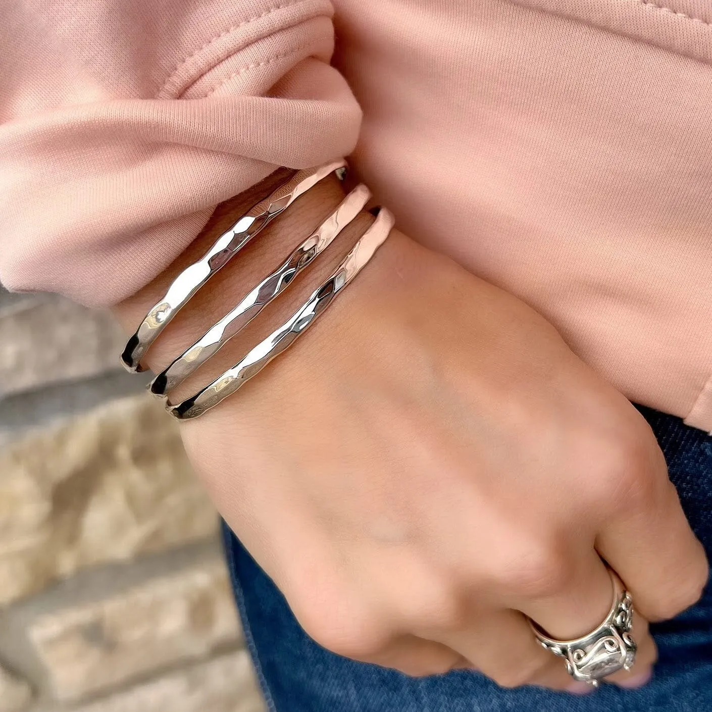 Off the Cuff Bracelet