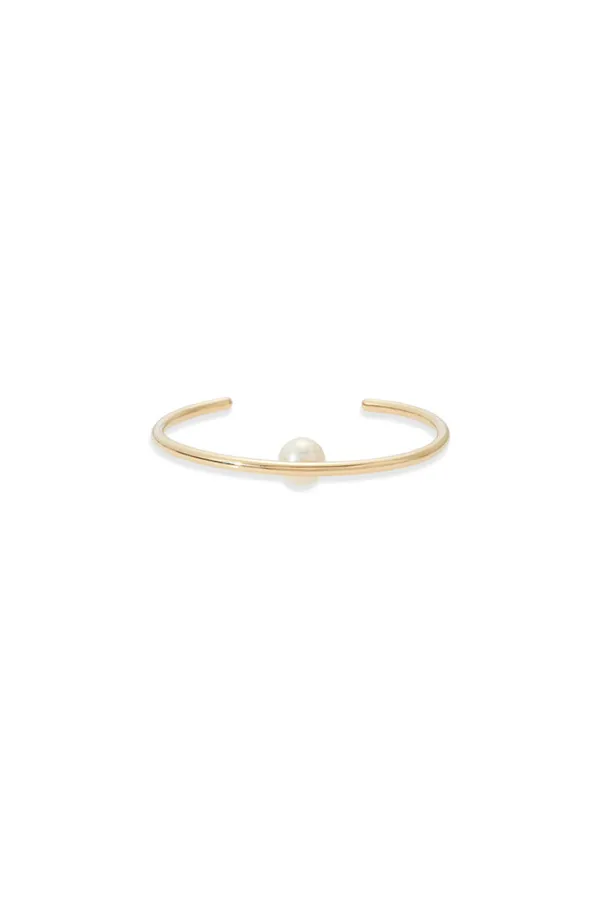 Orbit Pearl Cuff