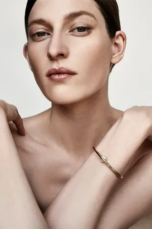Orbit Pearl Cuff