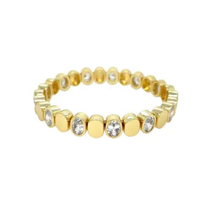 Oval Stretch Bracelet