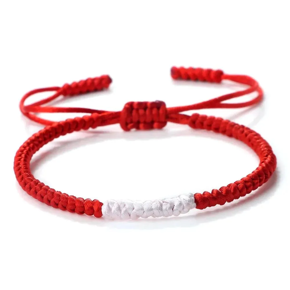 Palestine Flag Color Braided Rope Bracelet Middle Eastern Countries Mixed Colors Adjustable Bracelet Patriotic Jewelry Women Men