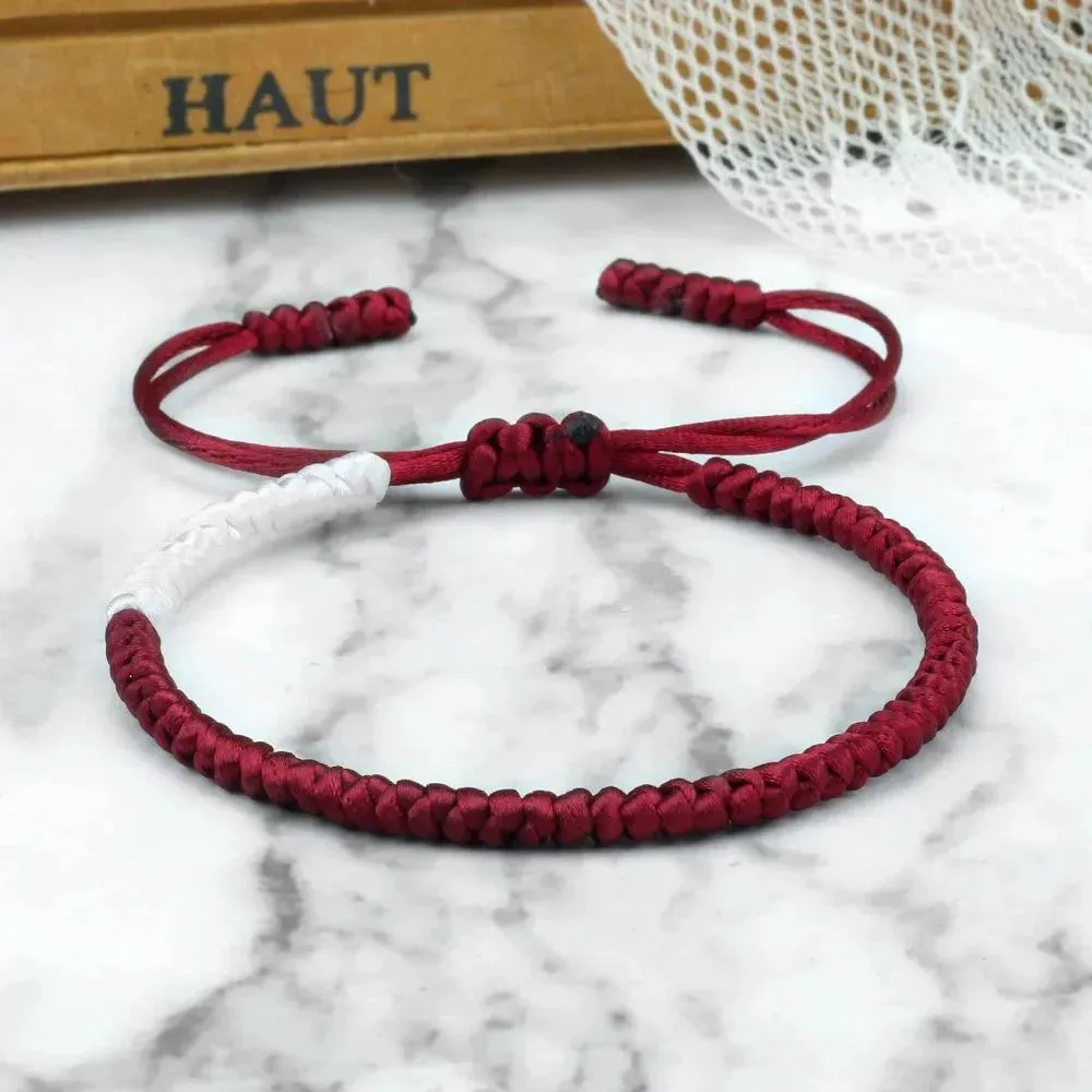 Palestine Flag Color Braided Rope Bracelet Middle Eastern Countries Mixed Colors Adjustable Bracelet Patriotic Jewelry Women Men