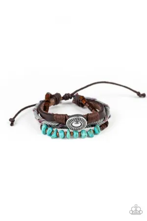 PAPARAZZI Find Your Path - Multi bracelet