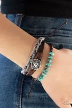 PAPARAZZI Find Your Path - Multi bracelet