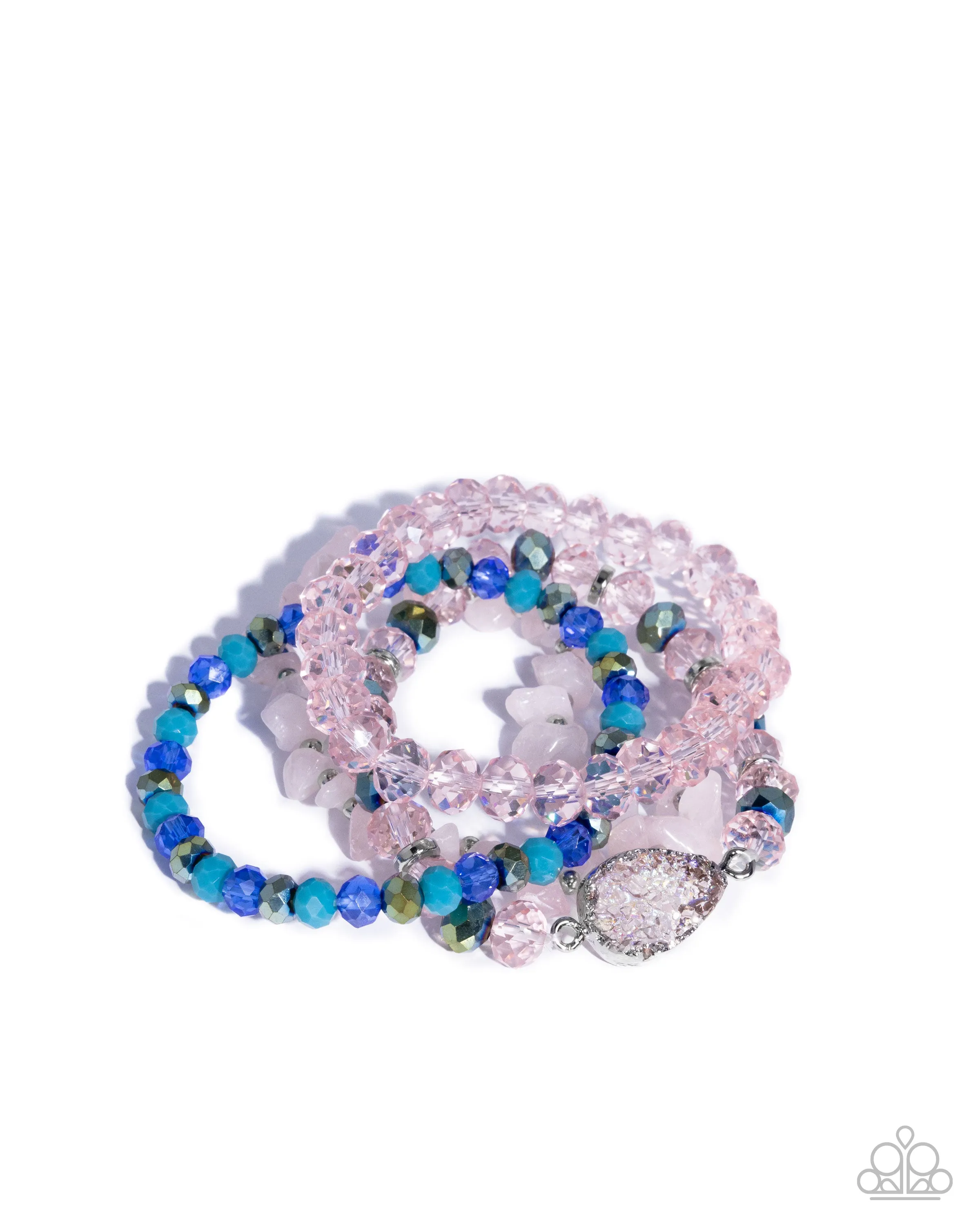 Paparazzi Secure Stones - Pink