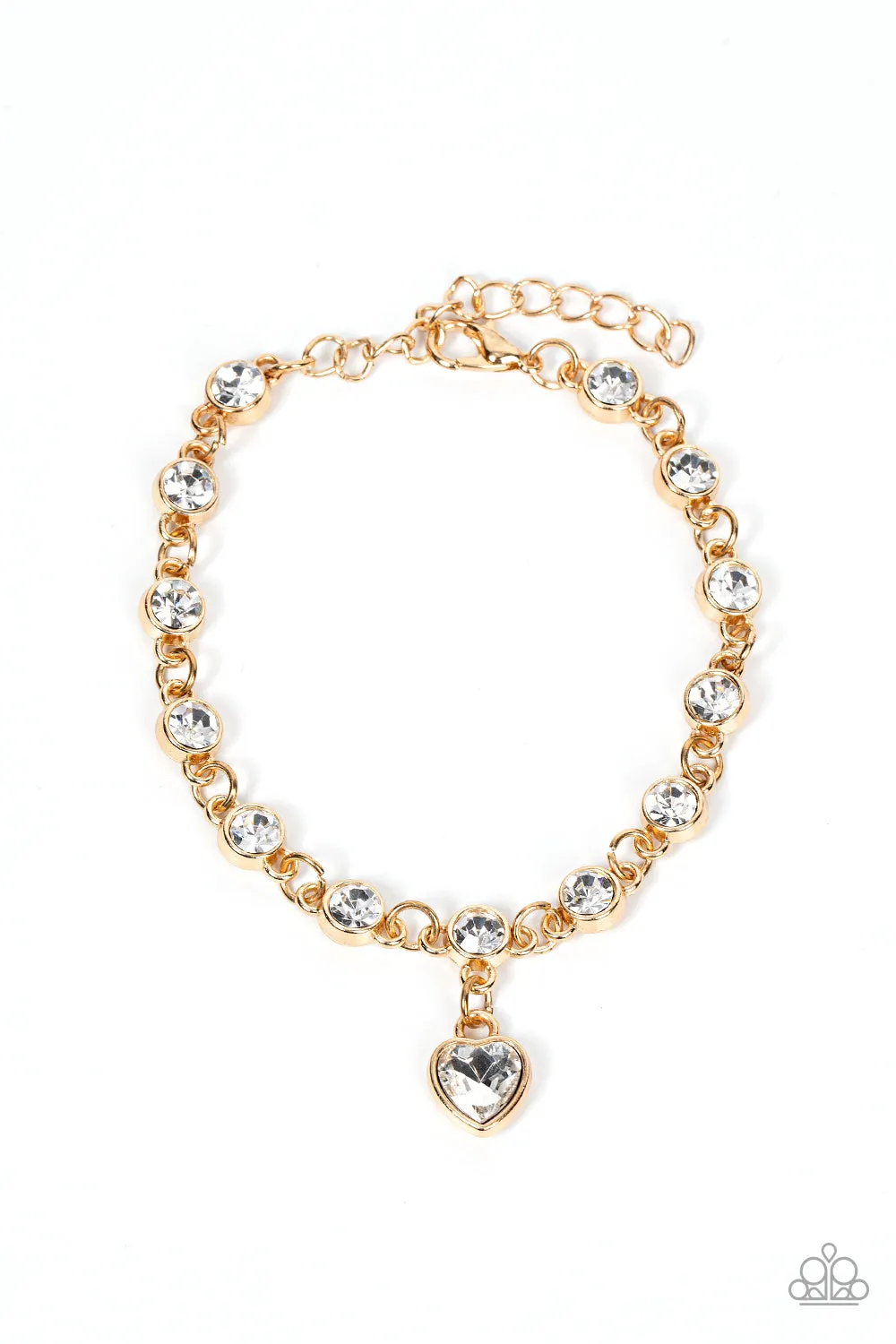 PAPARAZZI Truly Lovely - Gold BRACELETS