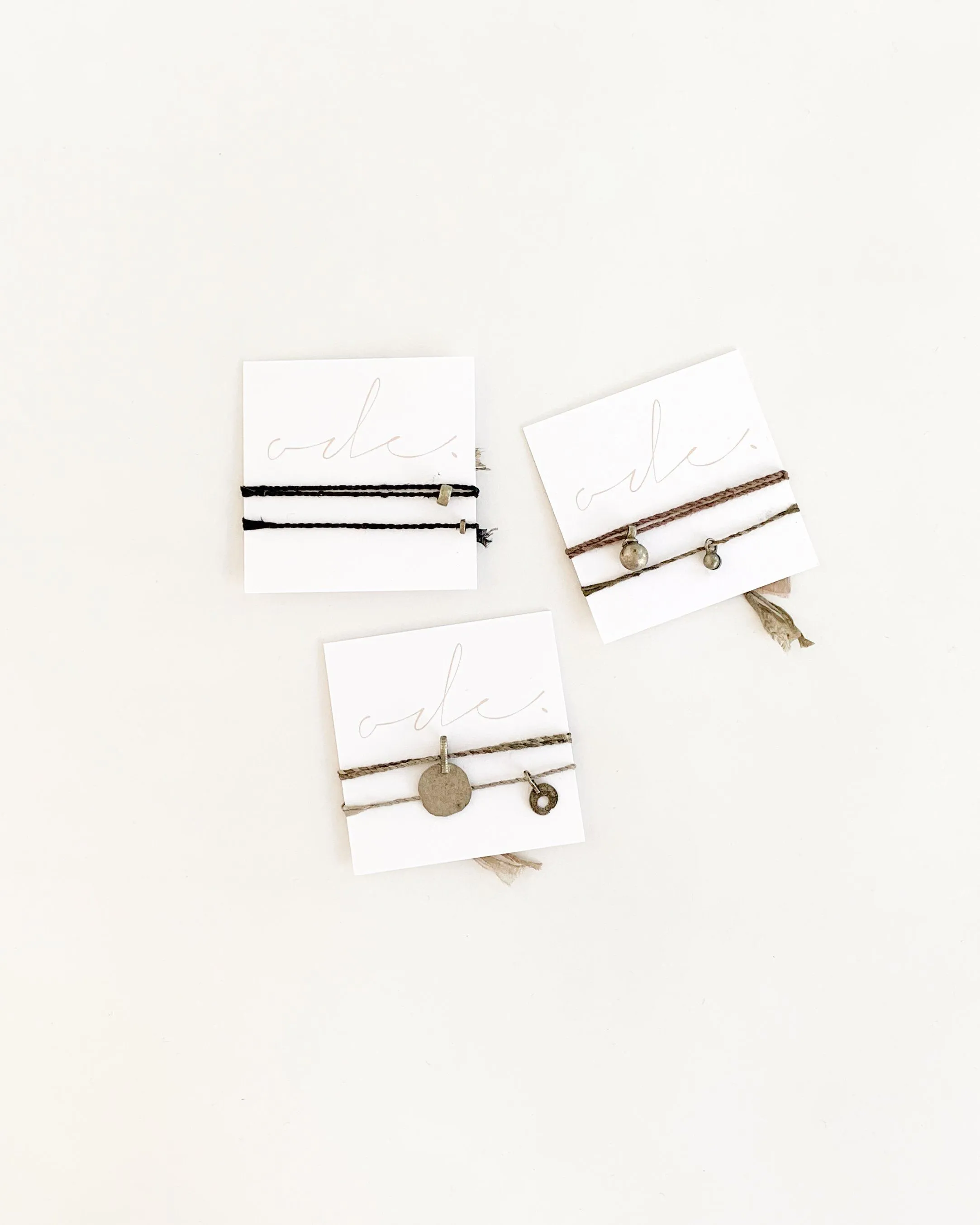 Parent & Child Sacred Thread Bracelets