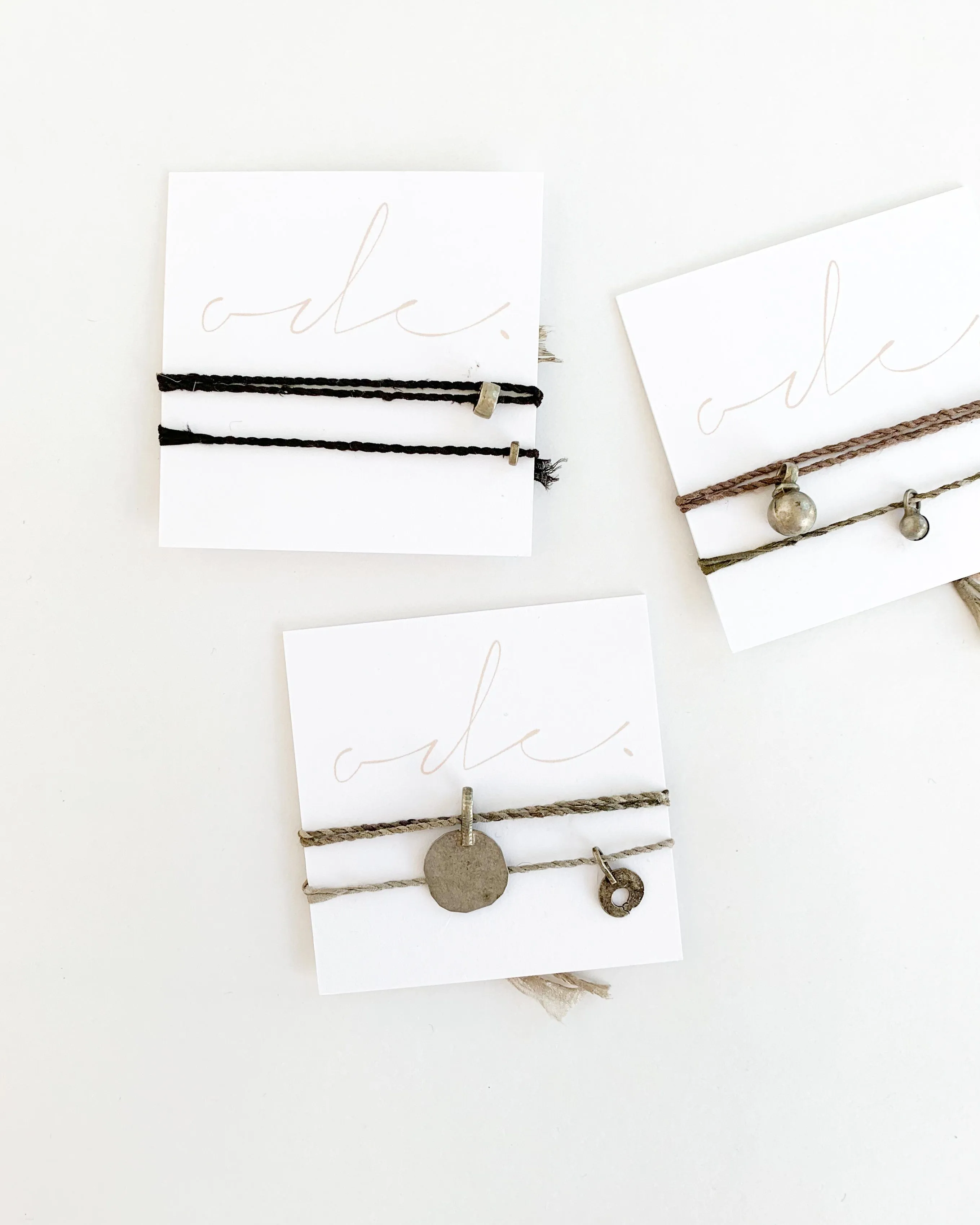Parent & Child Sacred Thread Bracelets