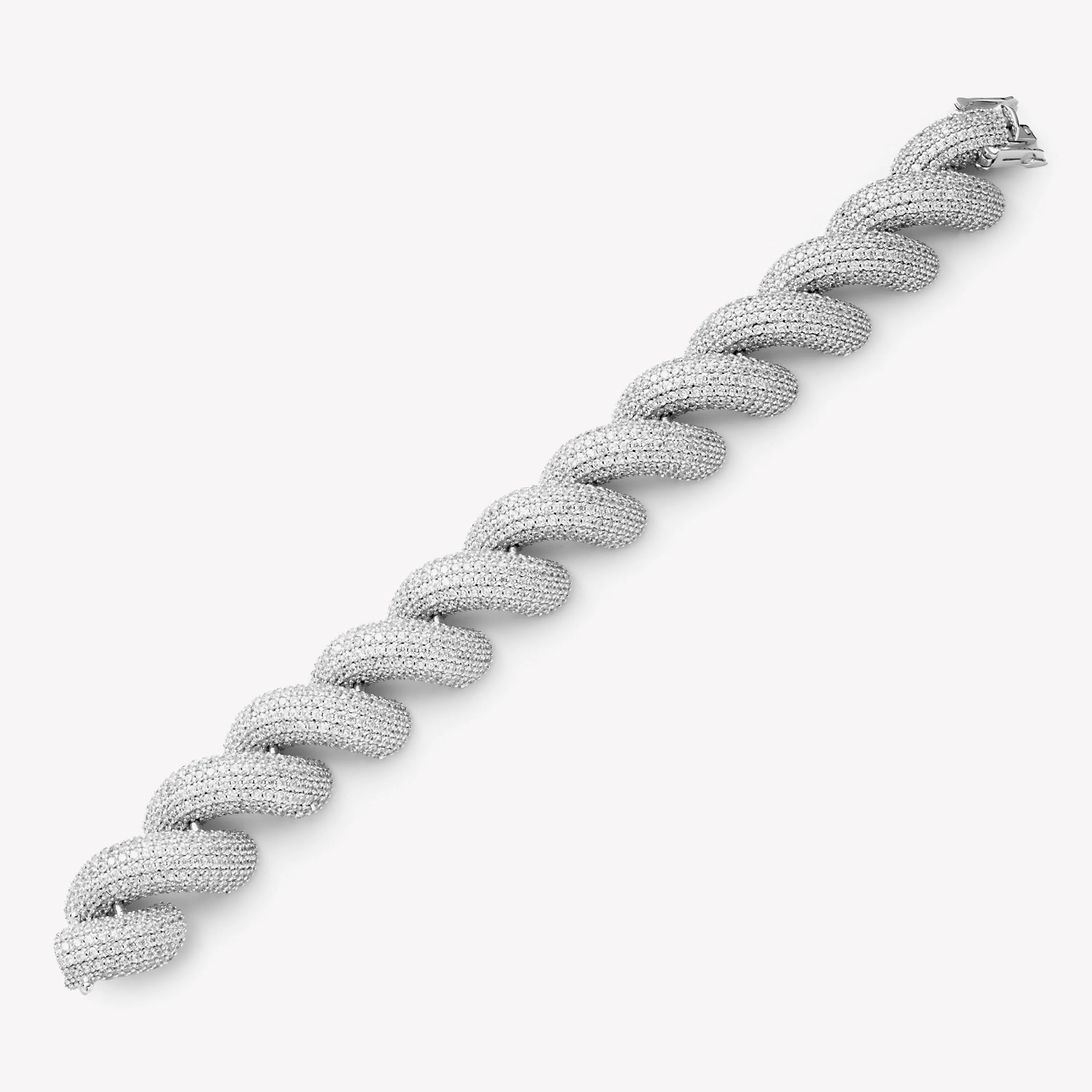 PAVÉ TORSADE BRACELET