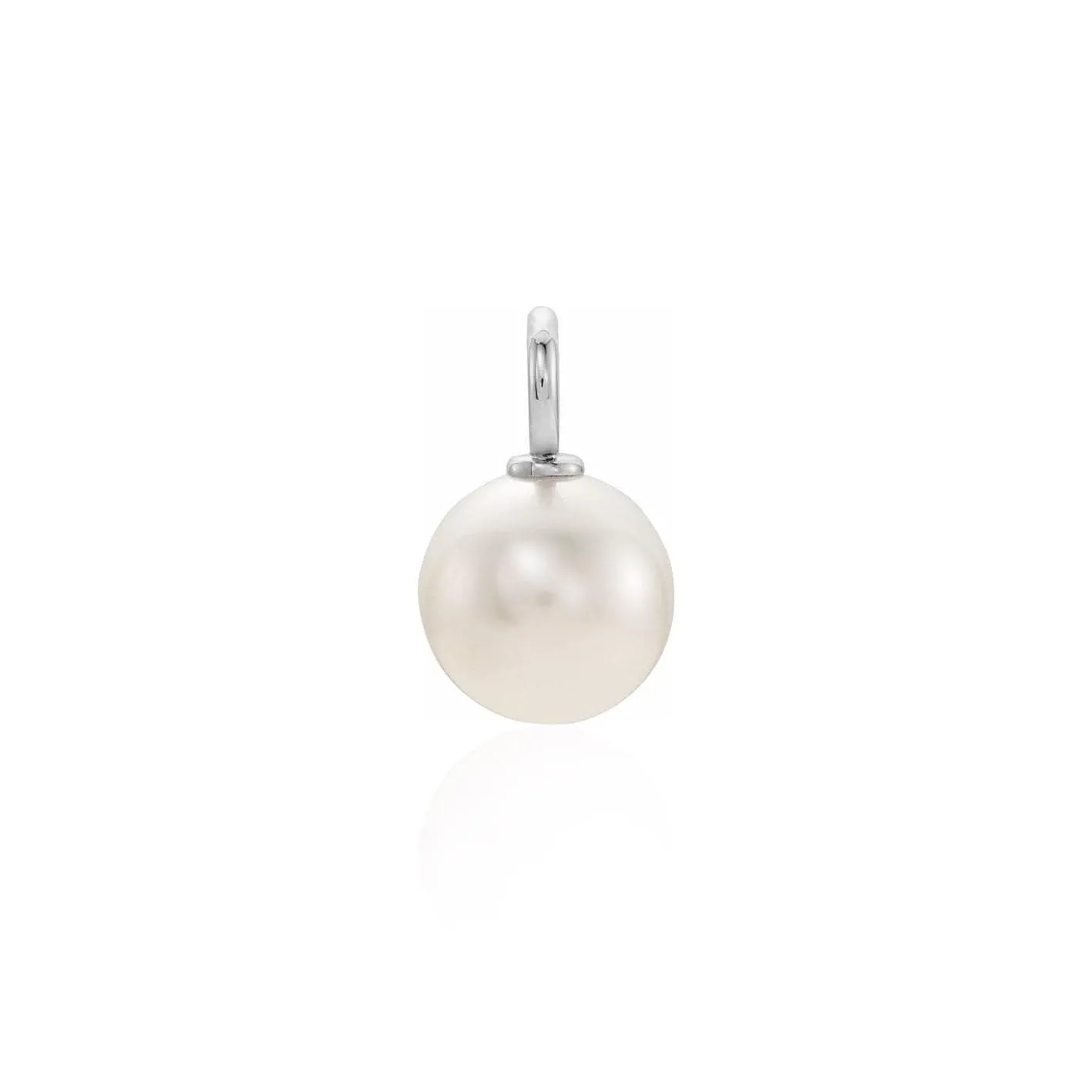 Pendentif perle d'eau douce et or 10k
