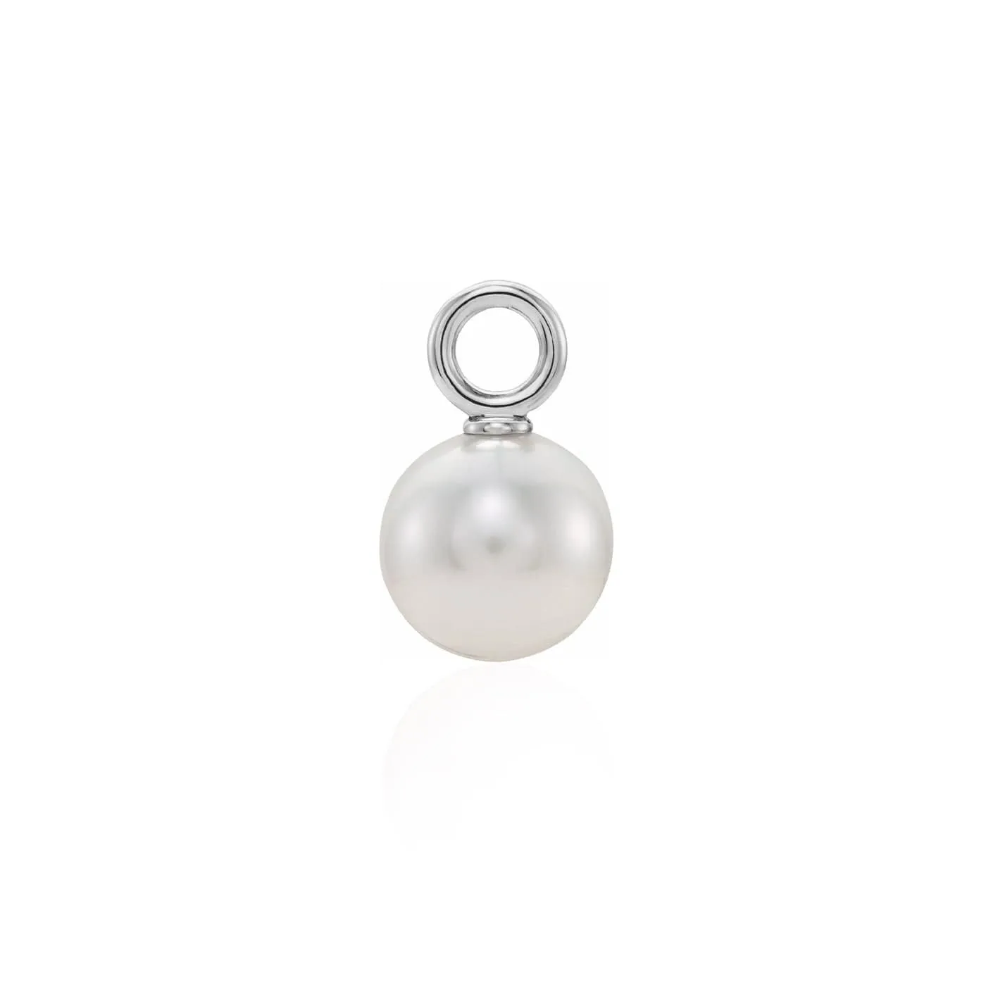Pendentif perle d'eau douce et or 10k