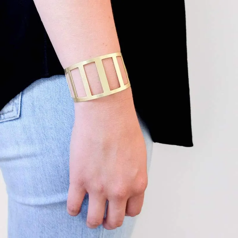 Pennybacker Bridge Cuff Bracelet