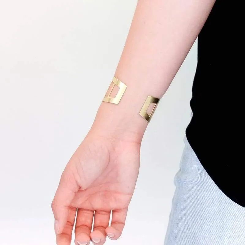 Pennybacker Bridge Cuff Bracelet