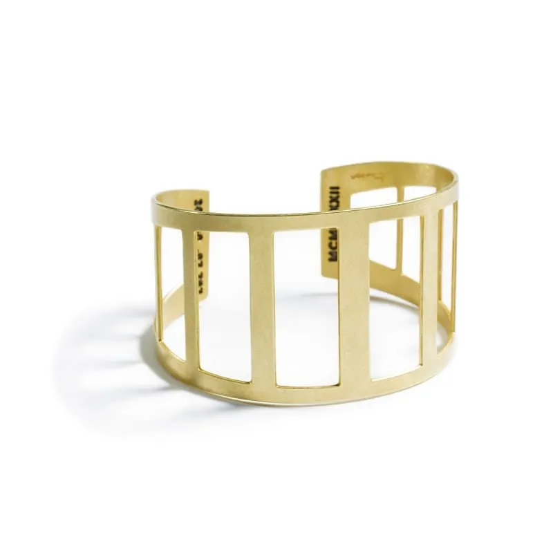 Pennybacker Bridge Cuff Bracelet