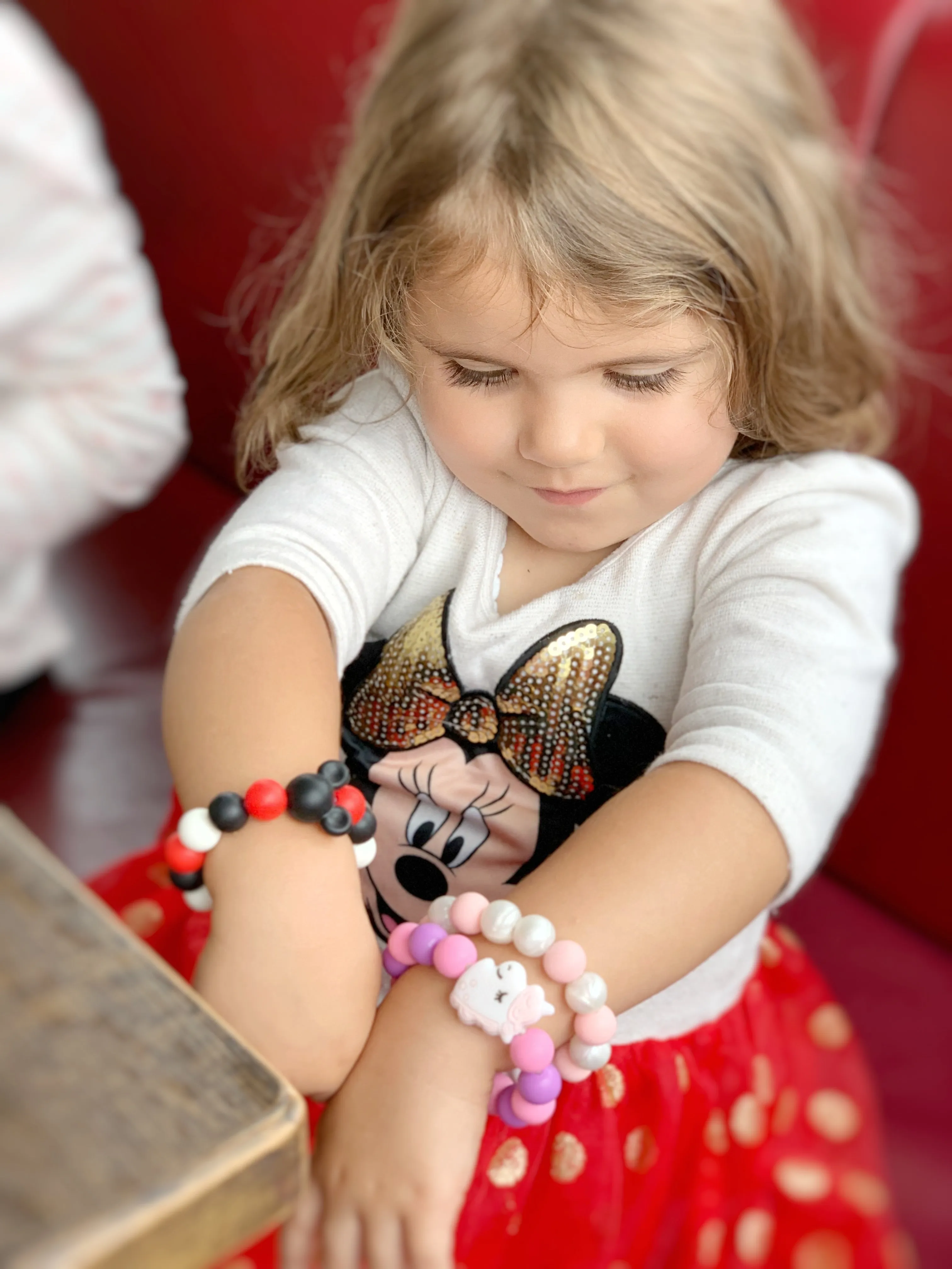 Personalized Silicone Beaded Bracelet