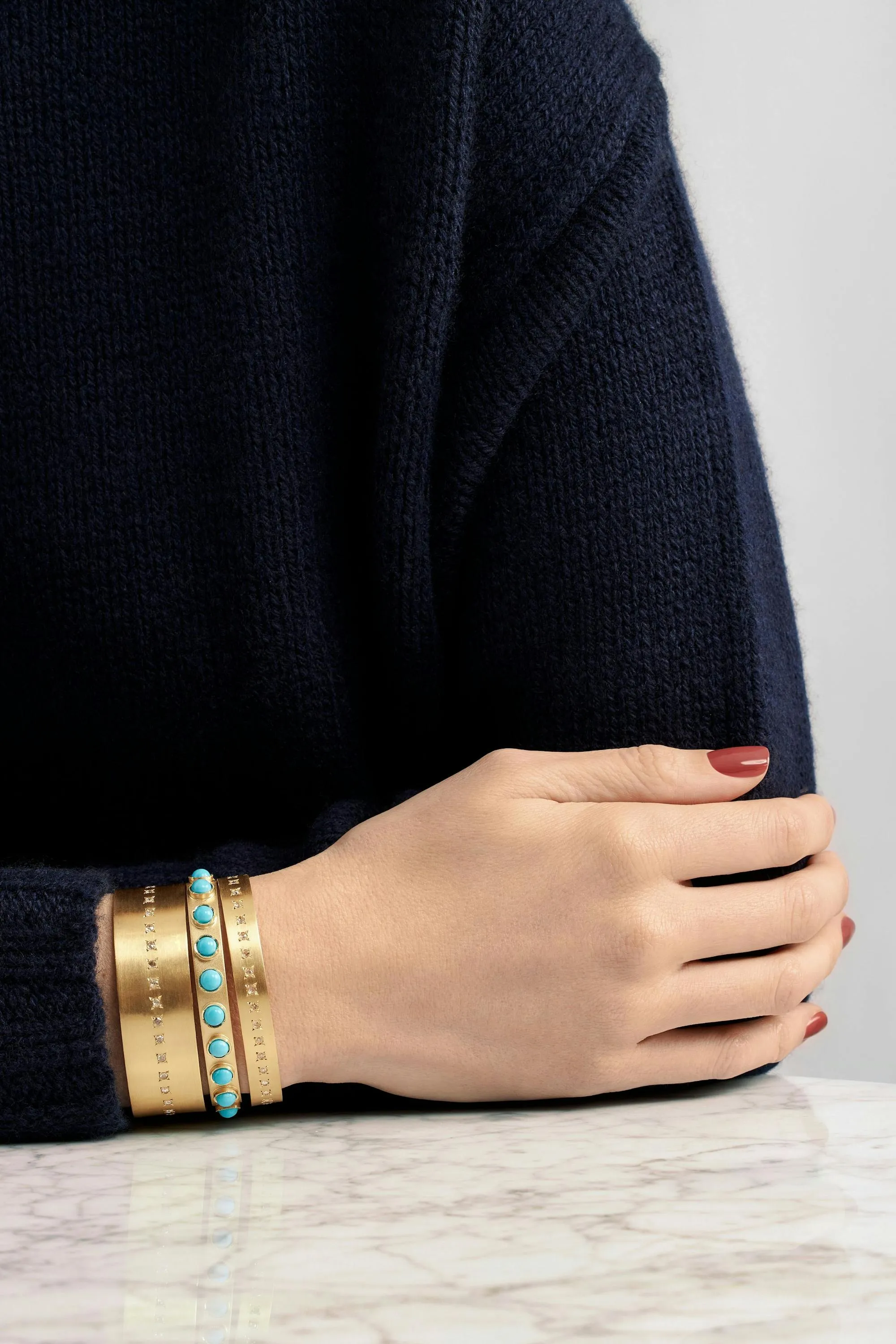 PETITE DIAMOND CUFF