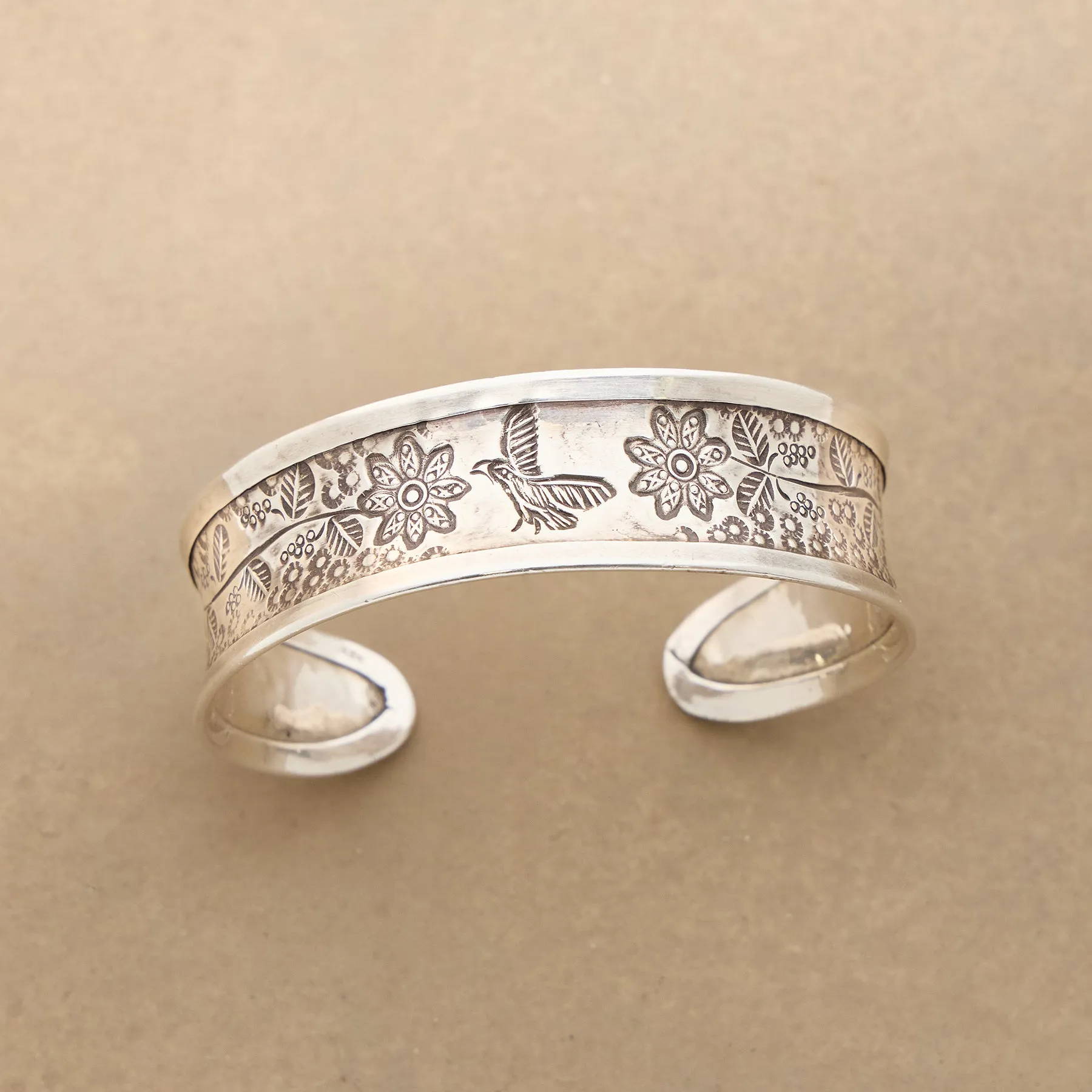 Phlox Cuff Bracelet