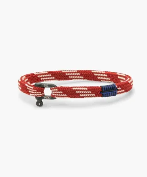 Pig & Hen Brick Red/Ivory | Black