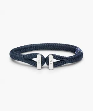 Pig & Hen Icy Ike Navy Silver Large