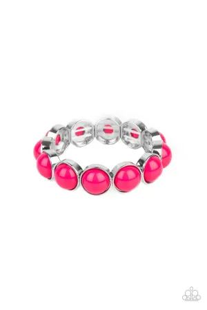 POP, Drop, and Roll Pink Paparazzi Bracelet