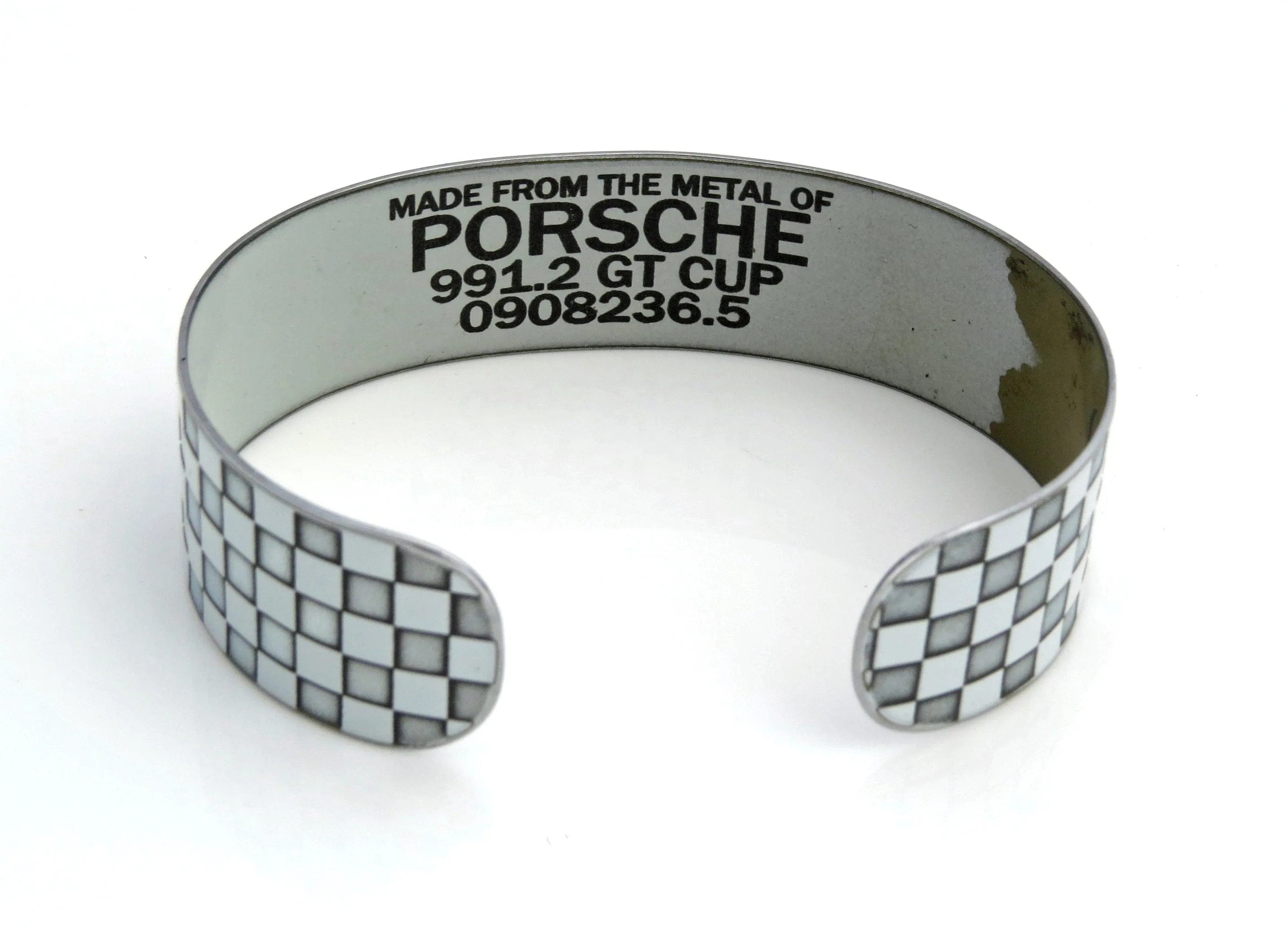 Porsche 991.2 GT Checkered Flag Cuff