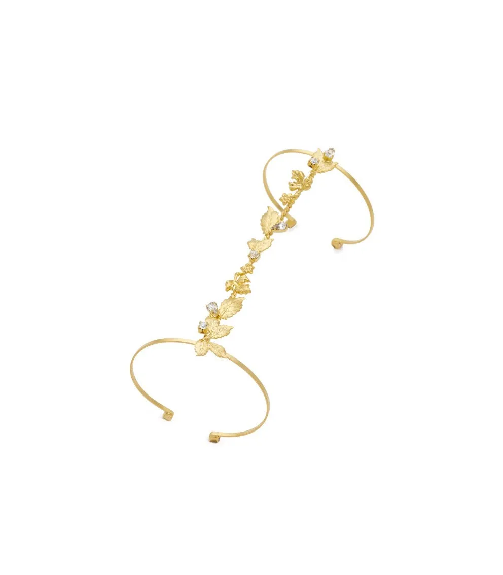 Preorder* Roxanne Double Crystals Bracelet