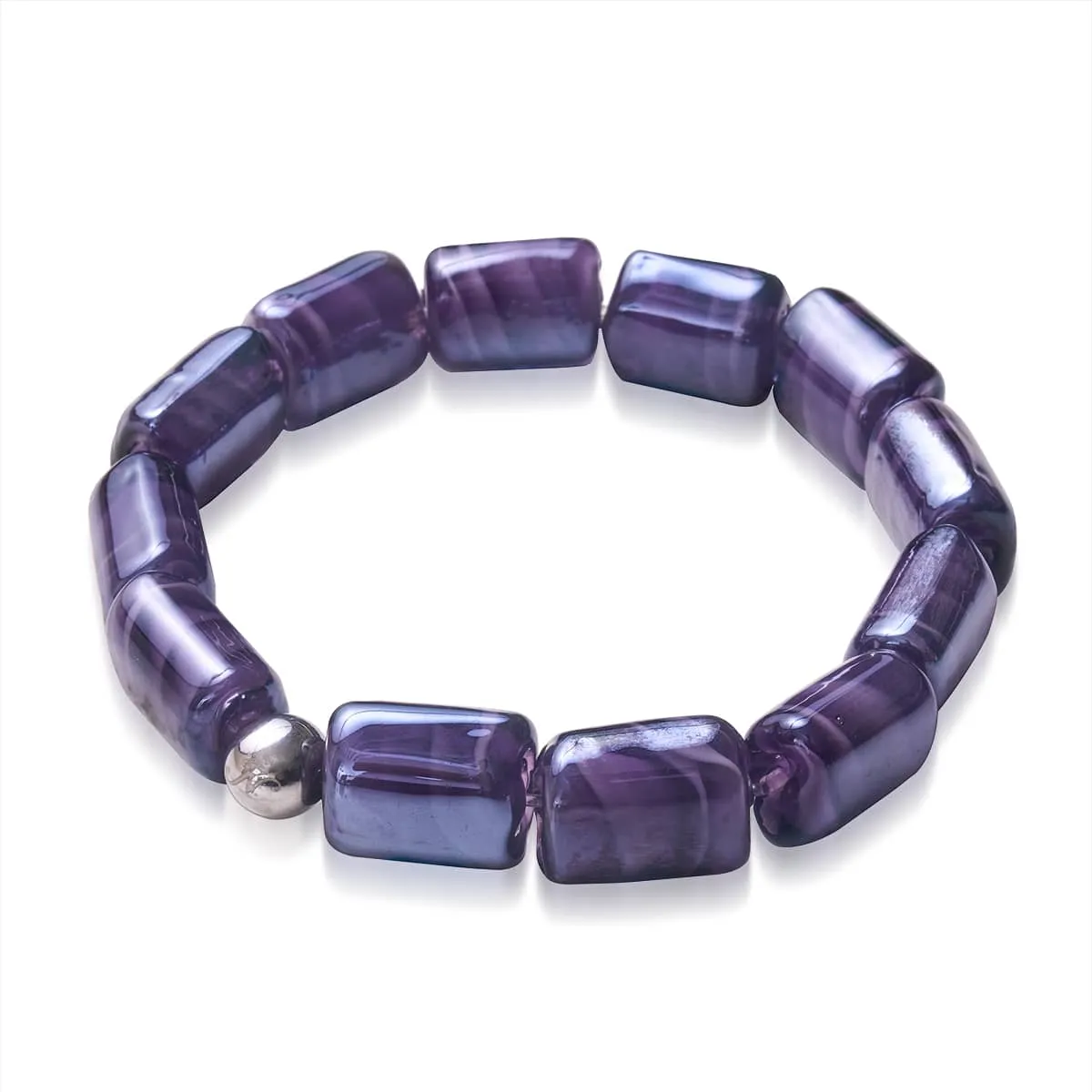 Purple Spell | Sorceress Glass Bracelet