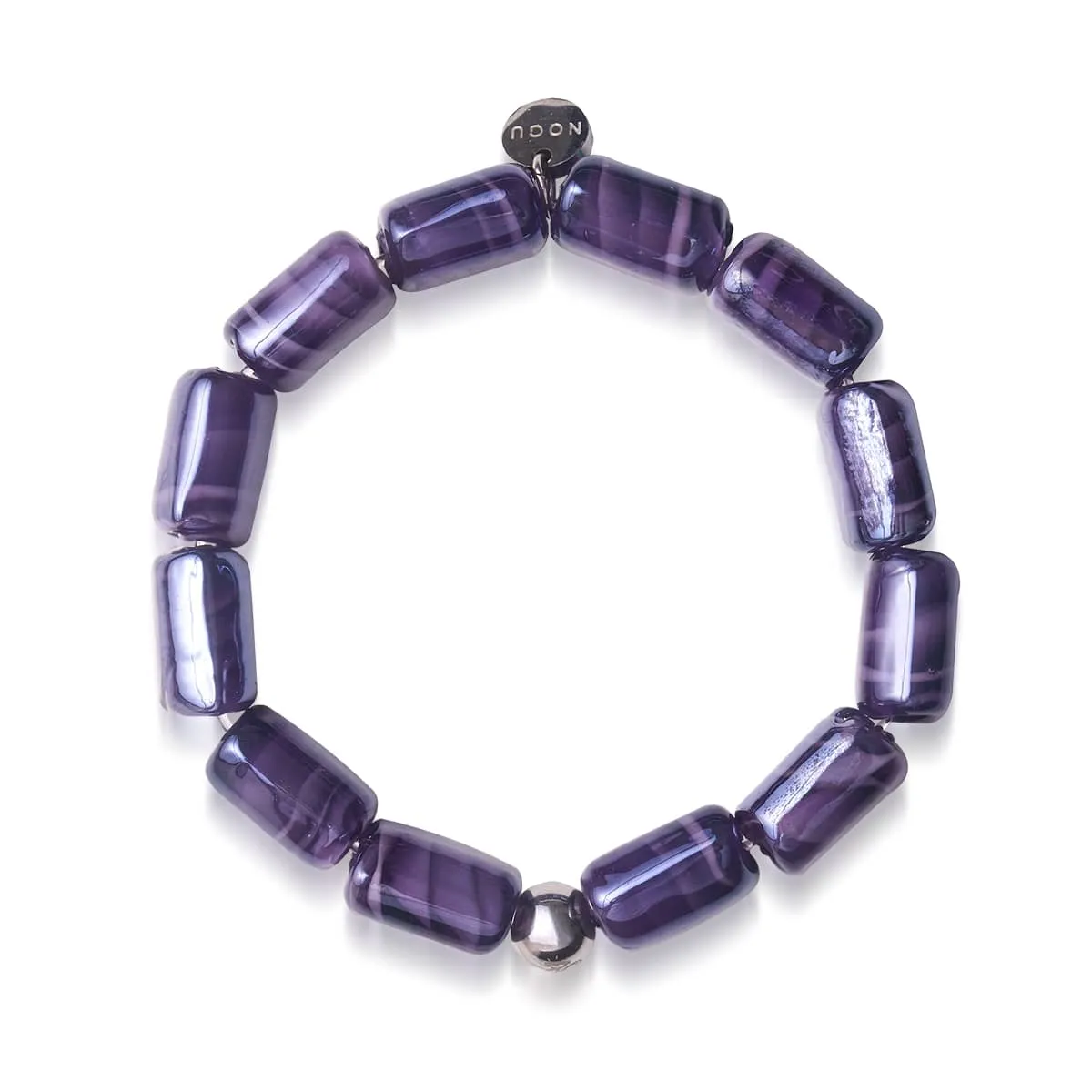 Purple Spell | Sorceress Glass Bracelet