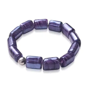 Purple Spell | Sorceress Glass Bracelet