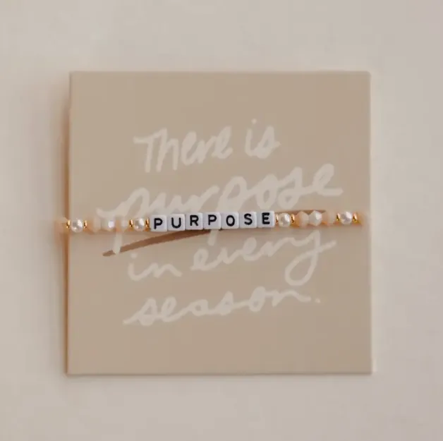 Purpose Bracelet