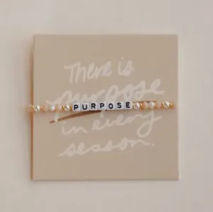 Purpose Bracelet