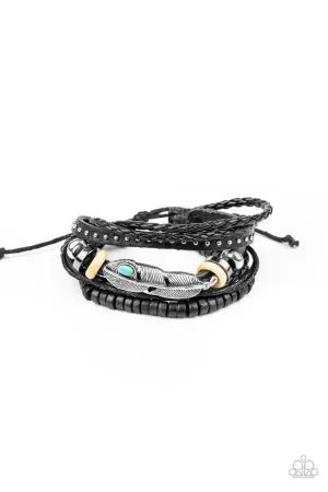 Quill Quarry Blue Paparazzi Bracelet