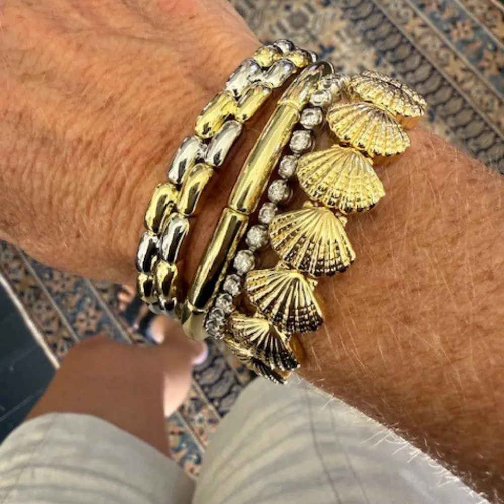 "Shell" Bracelet - Gold
