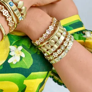 "Shell" Bracelet - Gold