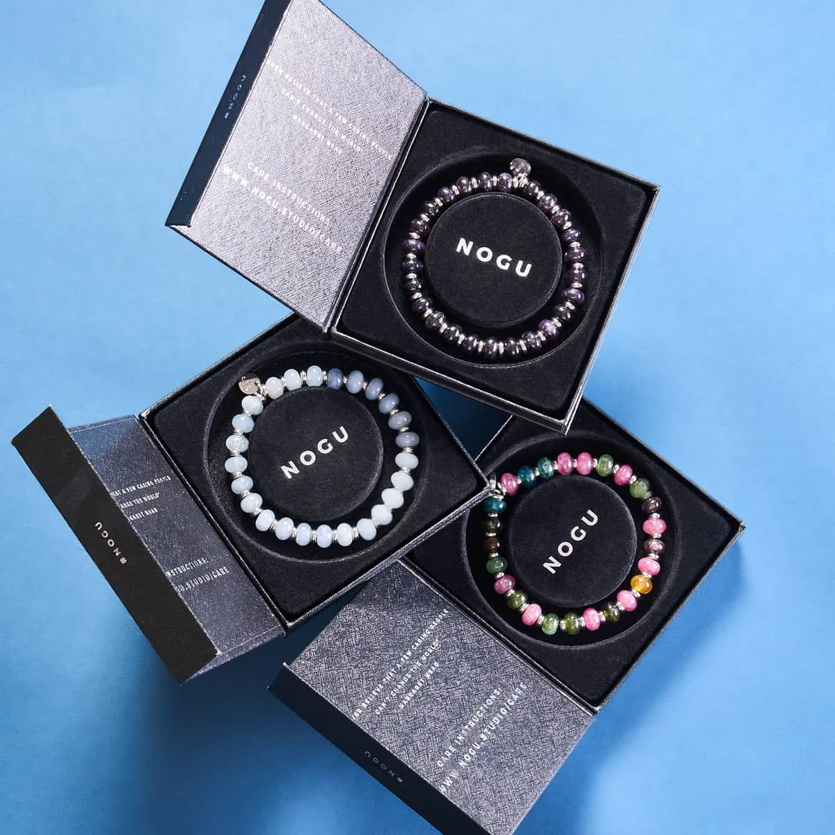 Rainbow Agate | Abacus Gemstone Bracelet