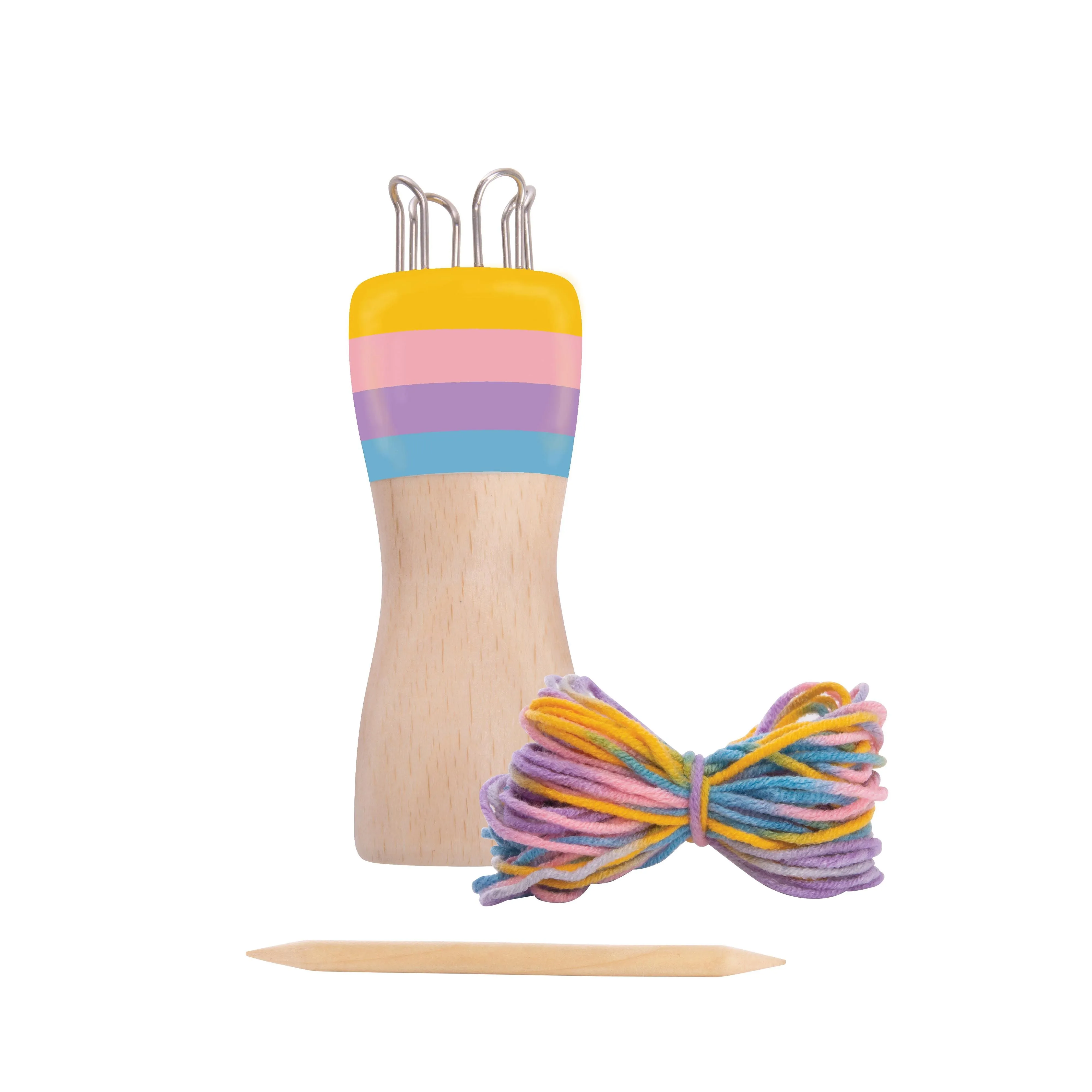 Rainbow French Knitting Kit - Discovery Zone