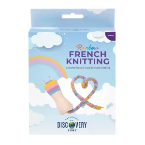 Rainbow French Knitting Kit - Discovery Zone