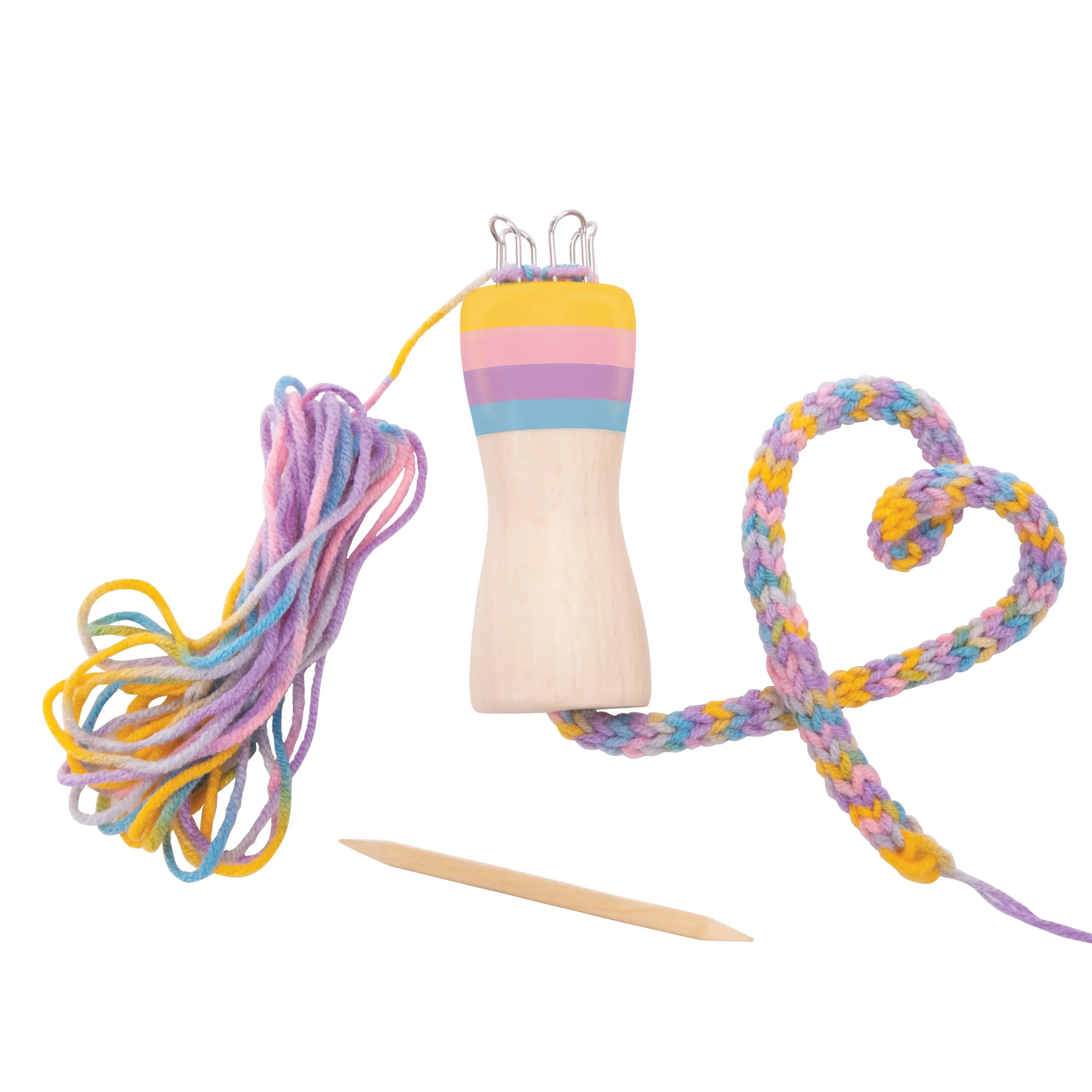 Rainbow French Knitting Kit - Discovery Zone