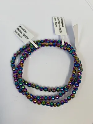 Rainbow Hematite Bracelet