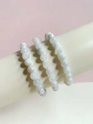 Rainbow Moonstone Crystal Energy Bracelet