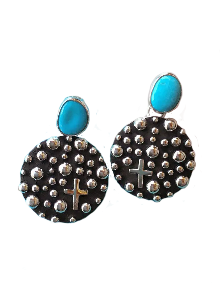 Raindrops Drop Earrings