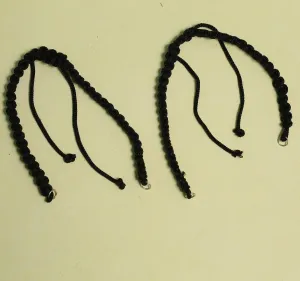 Ready To Use Bracelets Thread Dori Black